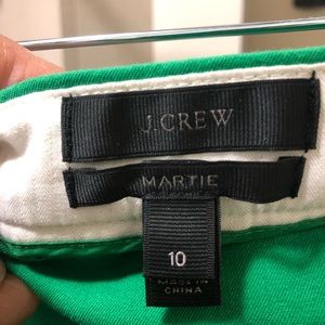 J crew cigarette pants